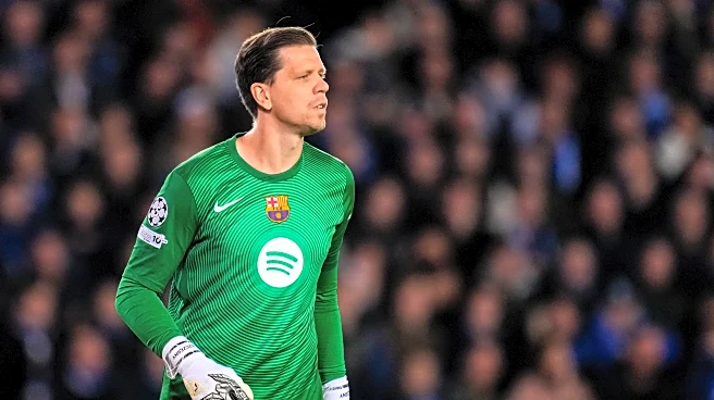 Wojciech Szcesny reveals how he broke unwanted record at Barcelona