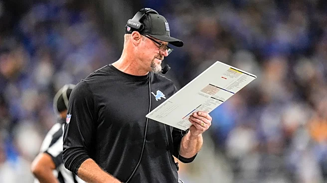 Lions’ Dan Campbell addresses game management criticism from Packers game