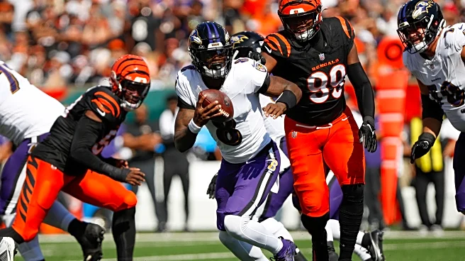 NFL Thanksgiving Football: Cincinnati Bengals vs Baltimore Ravens