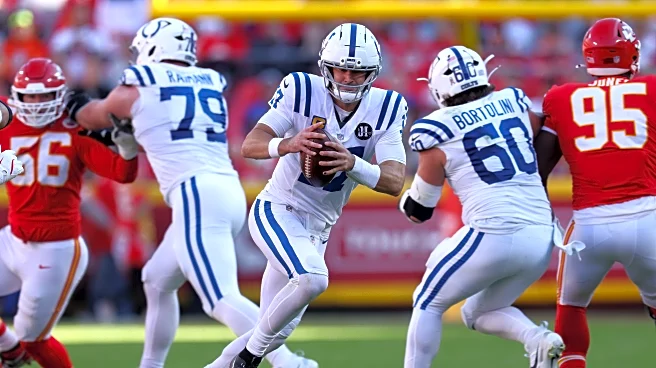 Report: Colts QB Daniel Jones playing through fractured fibula