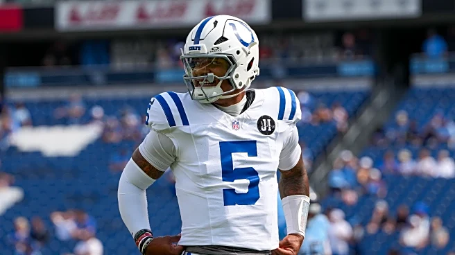 Colts QB Anthony Richardson ‘doesn’t seem particularly close to returning’ from injury