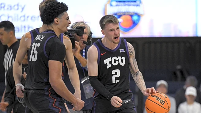 Men’s Basketball: TCU takes down No. 10 Florida in Rady Children’s Invitational
