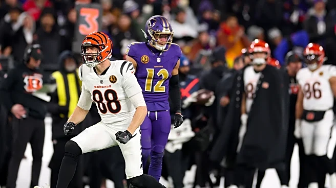 Bengals feast on Ravens’ turnovers in Thanksgiving upset in Baltimore