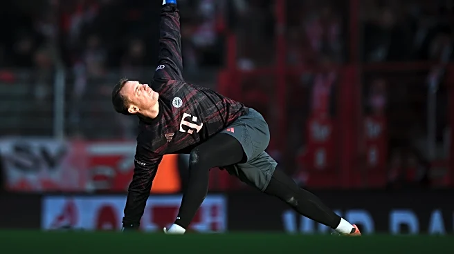 Report: A look into Bayern Munich star Manuel Neuer’s updated fitness routine