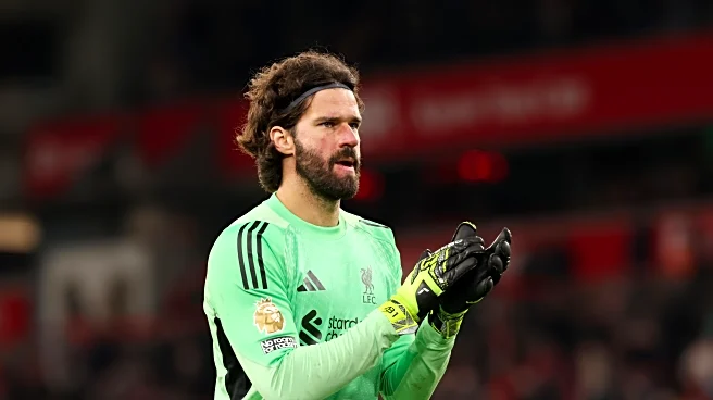 Injury Watch: Alisson and Wirtz Returns on the Cards