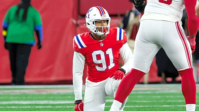 Patriots vs. Giants snap counts: Rookie Elijah Ponder is on the rise