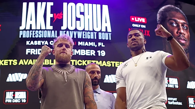 Jake Paul vs. Anthony Joshua fight week schedule revealed, new fight added to card