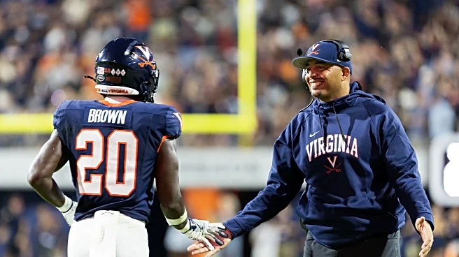 UVA football’s Tony Elliott named ACC Coach of the Year
