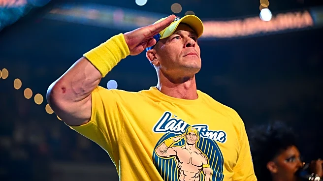 John Cena promises NXT stars the spotlight in farewell match