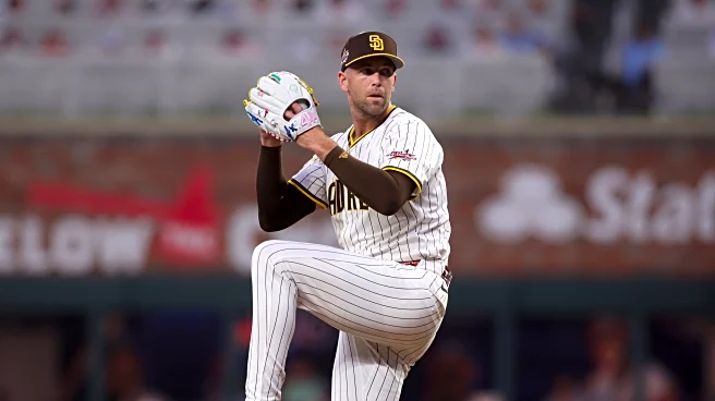 Padres offseason begins slowly