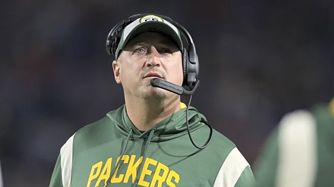 Packers OC on Ben Johnson’s comments: ‘Yeah, you take it personal’