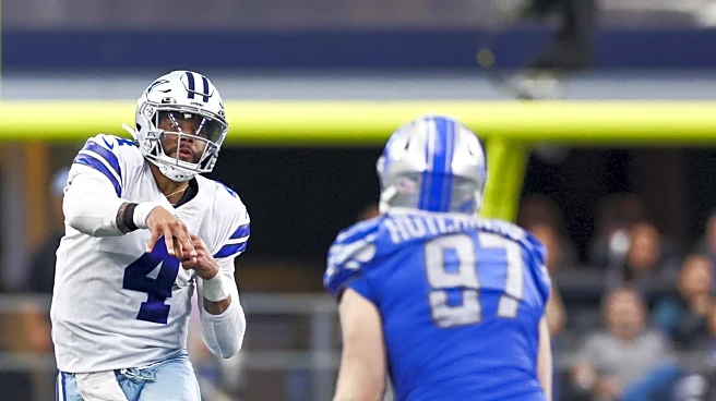 Thursday Night Football: Dallas Cowboys @ Detroit Lions