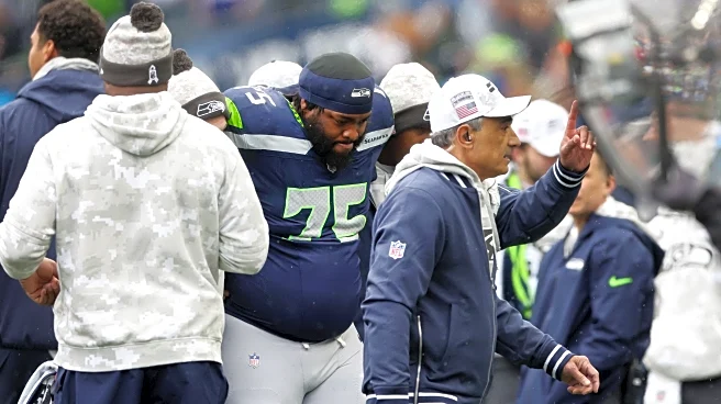 Seahawks Week 14 Thursday injury report: Anthony Bradford injures calf in practice