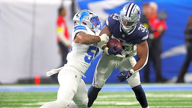 Cowboys vs. Lions first quarter recap: Dallas down 10-3
