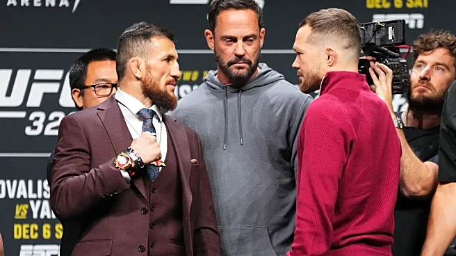 Staredowns! UFC 323 press conference face offs featuring, Merb-Yan 2, Pantoja-Van & more (Video)
