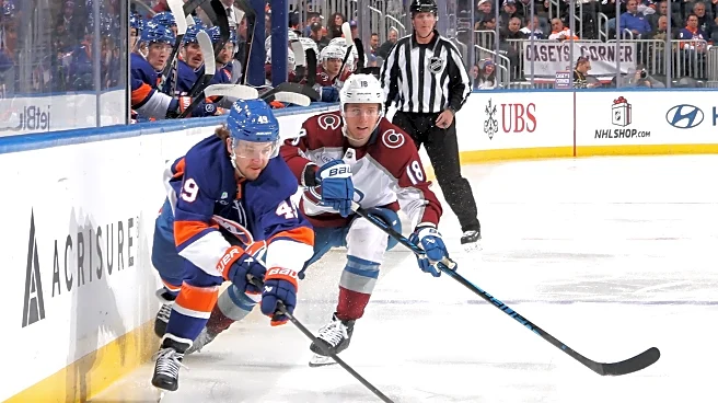 Recap: Islanders give Avalanche second regulation loss