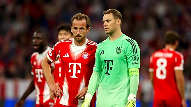 Manuel Neuer raves about Bayern Munich teammate Harry Kane’s qualities