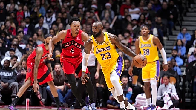 LeBron’s streak ends, but Raptors lose to Lakers by buzzer beater