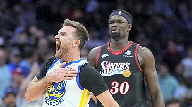 Warriors vs. 76ers player grades: Pat Spencer puts on a show