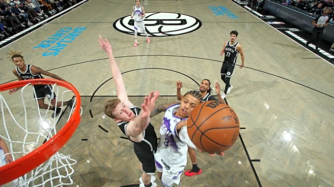 Nets fall apart in fourth and lose at home to Jazz, 123-110