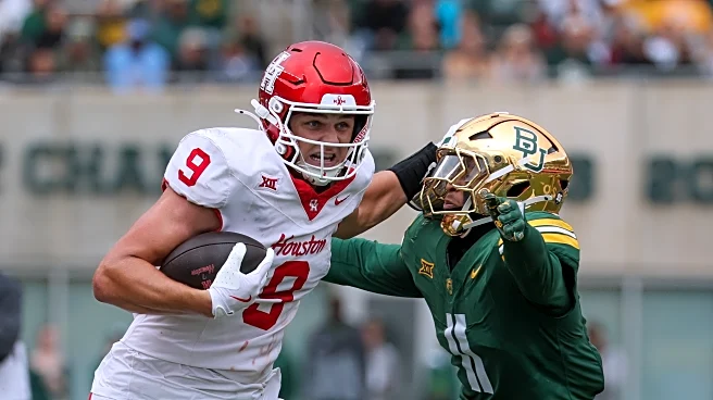 Houston logs six 2025 All-Big 12 selections