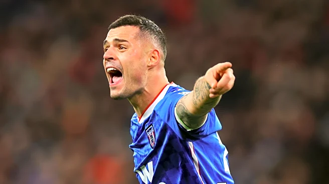 Are Granit Xhaka And Noah Sadiki Worth The Disciplinary Risk Against Manchester City?