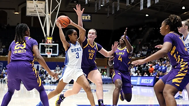 LSU Knocks Off Duke In The ACC/SEC Challenge