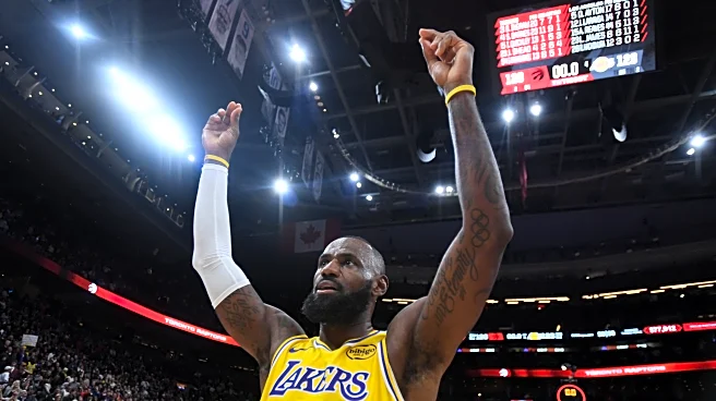 The beauty of how LeBron James’ scoring streak came to an end