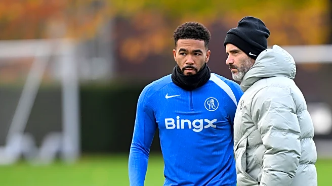 Reece James, Enzo Maresca nominated for Premier League Player, Manager of the Month