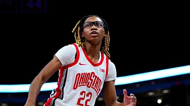 Jaloni Cambridge: Relentless goal achiever and Ohio State leader