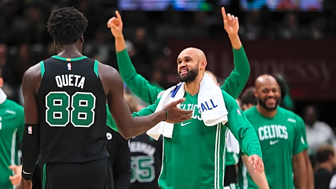 “He’s always believed in me”: How Jayson Tatum has assisted Derrick White — even from the sidelines