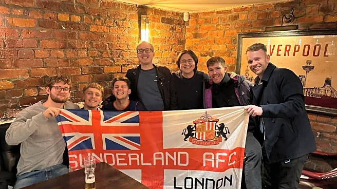 View From The Away End: What It Was Like Watching Sunderland v The Champions!