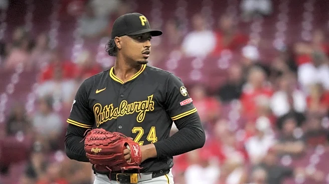 Pirates trade Johan Oviedo to Red Sox for top-100 prospect