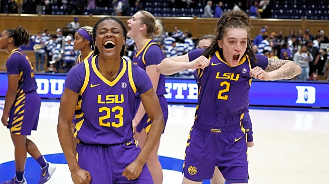 Stars shone and sparks flew as the SEC’s top teams swept the ACC/SEC Challenge