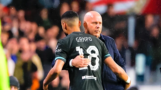 Arne Slot Insists Cody Gakpo Has Competition for Starting Position