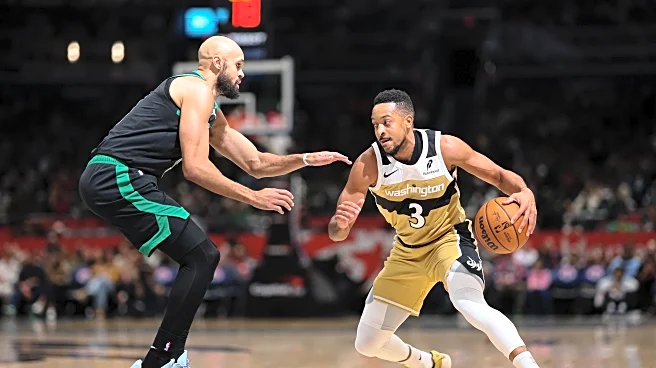 Wizards Get Drubbed by Boston’s Backups in a 45-Point Debacle