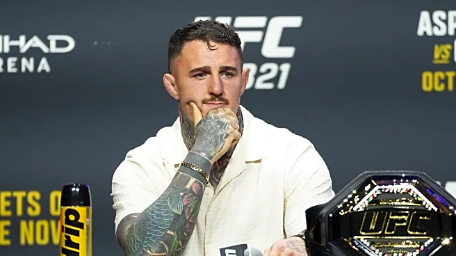 Henry Cejudo’s offers UFC career advice to Tom Aspinall: ‘Don’t fight with them, bro’