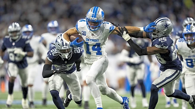 Detroit Lions report card: Stars shine big vs. Cowboys