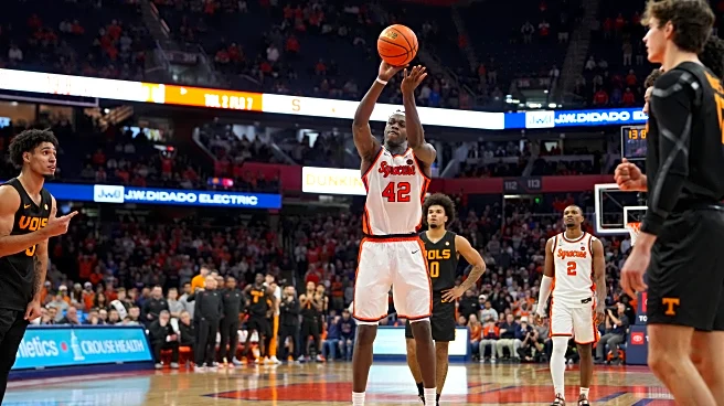 Syracuse men’s basketball: William Kyle stands tall against Tennessee
