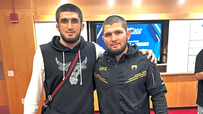 Amru Magomedov, Khabib Nurmagomedov’s latest protégé, set for PFL debut in Dubai