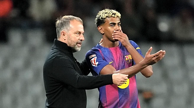 ‘I love watching him’ – Hansi Flick raves about Lamine Yamal ahead of Barcelona vs Real Betis