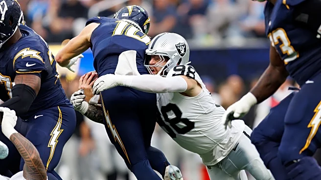 Maxx Crosby is nominated for Walter Payton Man of the Year