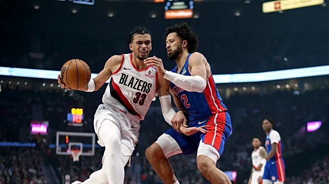 Blazers at Pistons Preview
