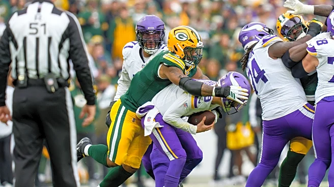 Packers Film Room: Pass rush put J.J. McCarthy through hell in week 12