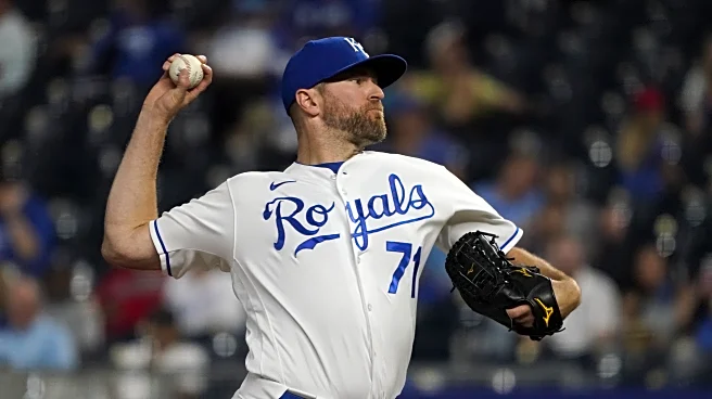 Man, the 2021 Royals pitching staff was so weird