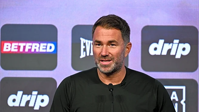 ‘Belts matter’: Eddie Hearn not fond of the way Terence Crawford handled WBC situation