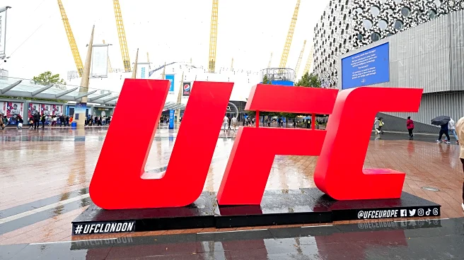 UFC London announced for March 21 at The O2 on Paramount+