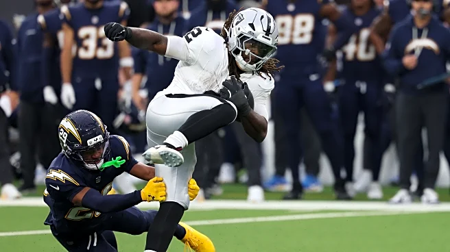 Las Vegas Raiders have to find way to run ball against Denver Broncos