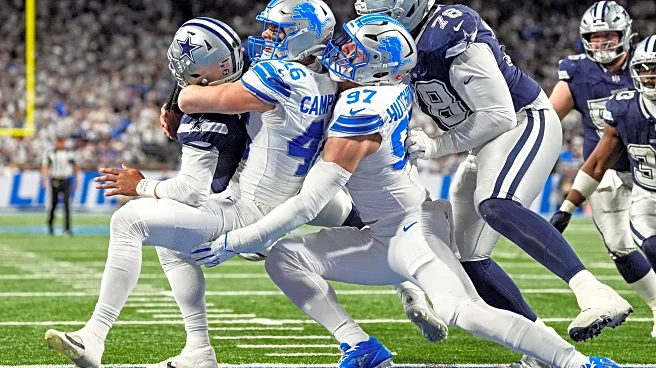 Lions, Cowboys snap counts: How Kelvin Sheppard adjusted front, improved pass rush