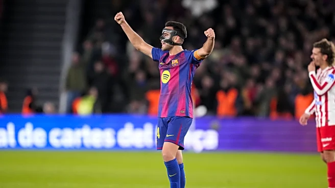 ‘He could be captain in the future’ – Hansi Flick hails Eric Garcia after Barcelona star signs new contract